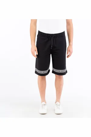 Bikkembergs Heren Bermuda Shorts van Katoen