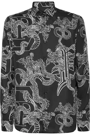Philipp Plein Overhemd Slim Fit