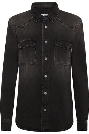Philipp Plein Denim Shirt