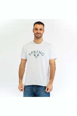 Bikkembergs Heren katoenen T-shirt