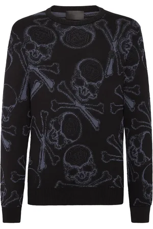 Philipp Plein Pullover Ronde Hals Skull&Bones