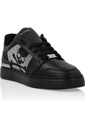 Philipp Plein Lage Sneakers Skull&Bones