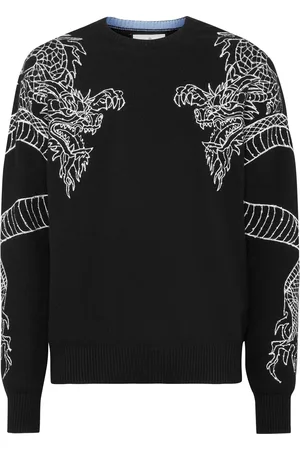 Philipp Plein Pullover Ronde Hals Dragon