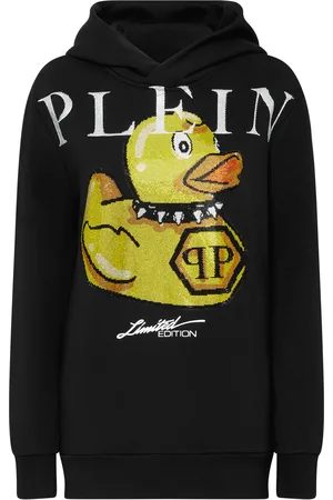 Philipp Plein Sweatshirt Met Capuchon Duck