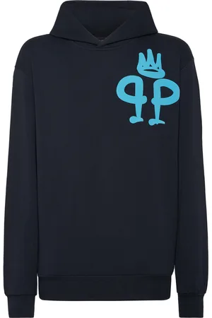 Philipp Plein Sweatshirt Met Capuchon King Plein