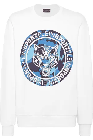 Philipp Plein Sweatshirt Carbon Tiger