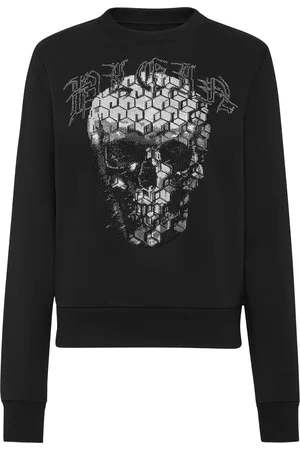 Philipp Plein Sweatshirt Skull And Plein