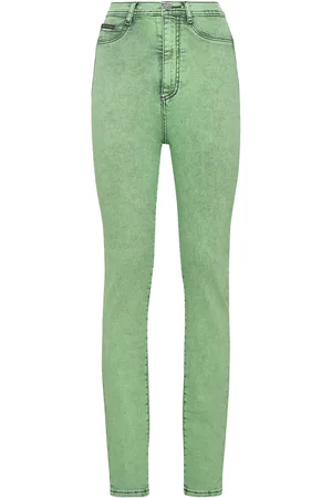 Philipp Plein Super Hoge Taille Jegging