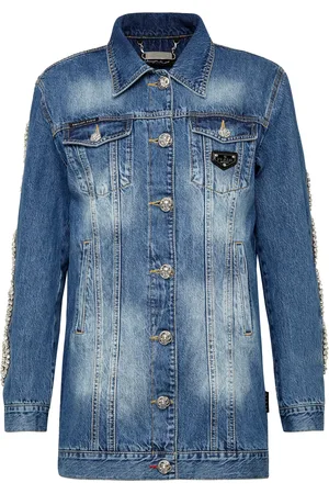 Philipp Plein Denim Jack