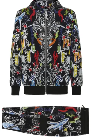 Philipp Plein Trainingspak: Top & Broek