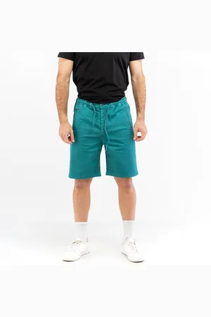Bikkembergs Heren Bermuda Shorts van Katoen