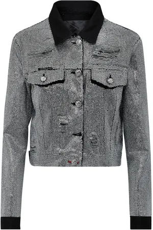 Philipp Plein Denim Jack
