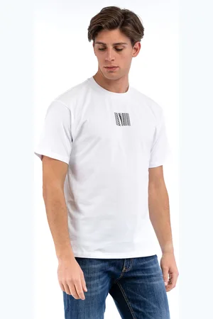 Bikkembergs Heren katoenen T-shirt