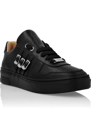 Philipp Plein Lage Sneakers Skull