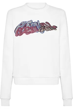 Philipp Plein Sweatshirt Bombing Graffiti