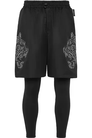Philipp Plein Broek Tiger