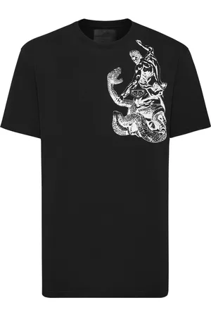 Philipp Plein T-Shirt Ronde Hals Tattoo