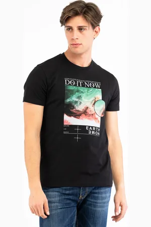 Bikkembergs Heren katoenen T-shirt