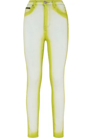 Philipp Plein Super Hoge Taille Jegging