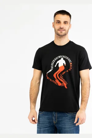 Bikkembergs Heren katoenen T-shirt