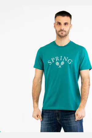 Bikkembergs Heren katoenen T-shirt