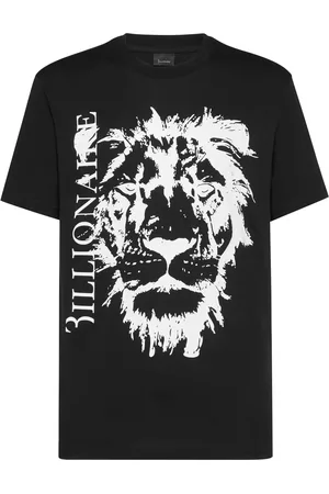 BILLIONAIRE T-Shirt Ronde Hals Lion