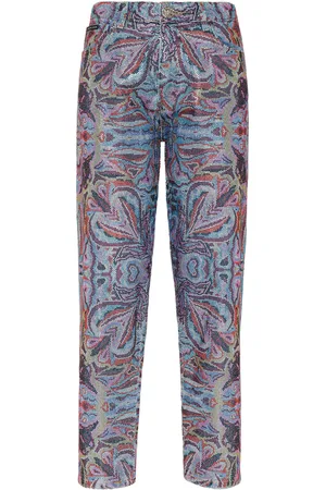 Philipp Plein Jeans Mom Pasvorm Circus
