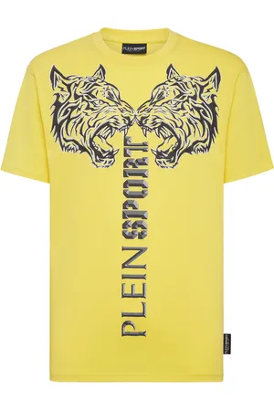 Philipp Plein T-Shirt Ronde Hals Tiger