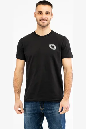 Bikkembergs Heren katoenen T-shirt