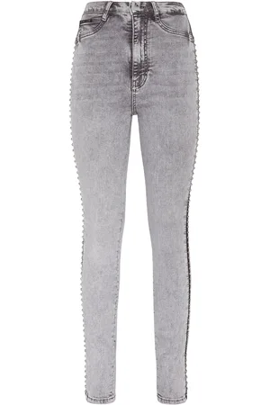 Philipp Plein Super Hoge Taille Jegging