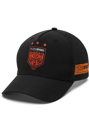 Philipp Plein Baseballpet Tiger Crest Edition
