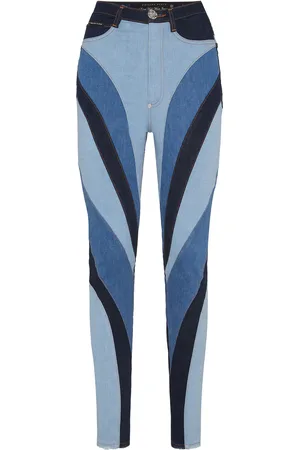 Philipp Plein Super Hoge Taille Jegging
