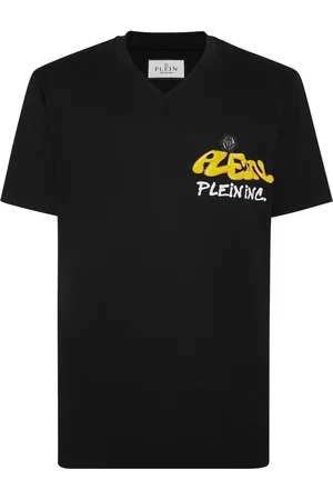 Philipp Plein T-Shirt Ronde Hals Bombing Graffiti