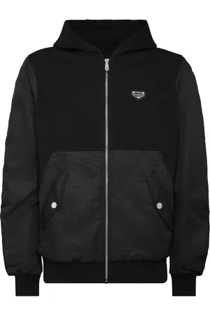 Philipp Plein Sweatjack Met Capuchon Iconic Plein