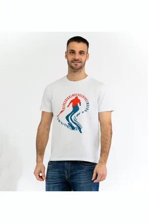 Bikkembergs Heren katoenen T-shirt