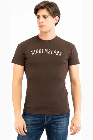 Bikkembergs Heren katoenen T-shirt
