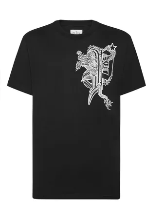 Philipp Plein T-Shirt Ronde Hals Dragon