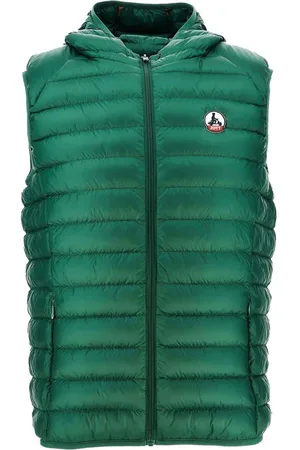 Jott Heren Pat Puffer Gilet met capuchon in