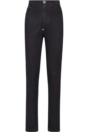 Philipp Plein Super Hoge Taille Jegging