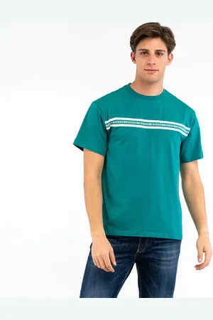 Bikkembergs Heren katoenen T-shirt