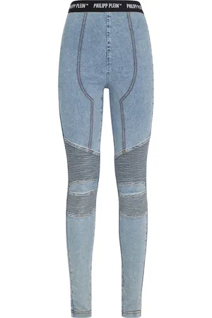 Philipp Plein Super Hoge Taille Jegging