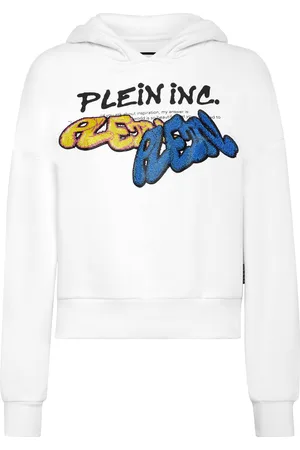 Philipp Plein Sweatshirt Met Capuchon Bombing Graffiti