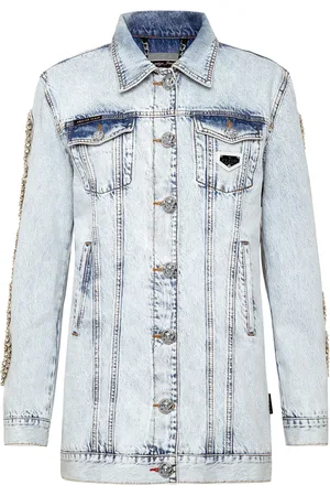Philipp Plein Denim Jack