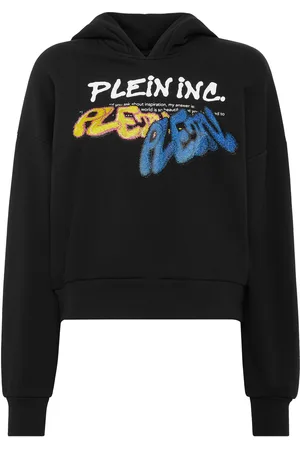 Philipp Plein Sweatshirt Met Capuchon Bombing Graffiti