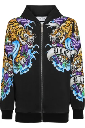 Philipp Plein Sweatjack Met Capuchon Tattoo