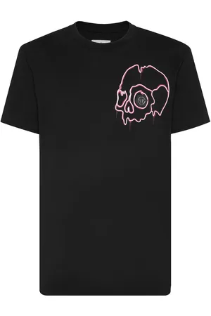 Philipp Plein T-Shirt Ronde Hals Skull