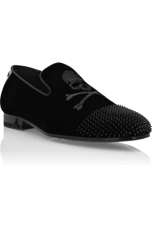 Philipp Plein Loafers Skull&Bones