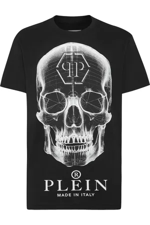 Philipp Plein T-Shirt Ronde Hals Skull