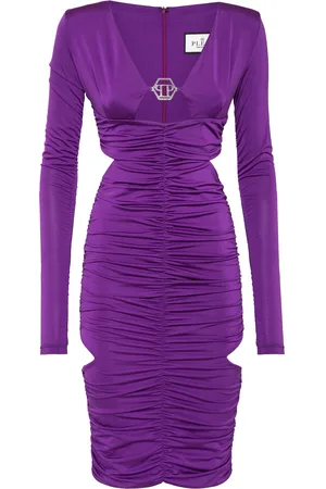 Philipp Plein Lange Jurk
