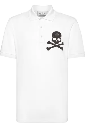 Philipp Plein Poloshirt Skull&Bones